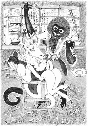 Goat without a Beard