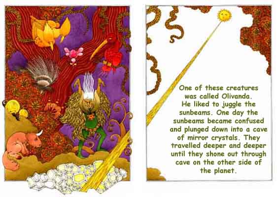 Olivanda makes Mischief