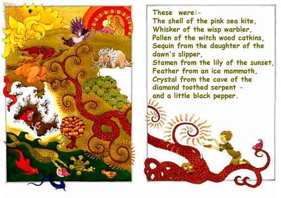 The search for ingredients