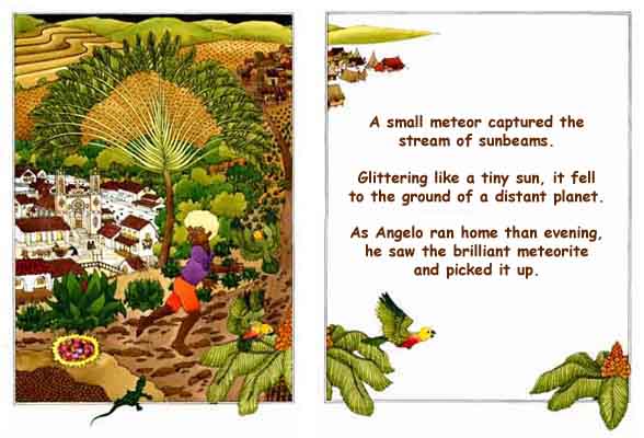 Angelo finds the Sunbeam Jewel