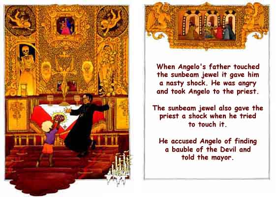 The Sunbeam Jewel and the Priest