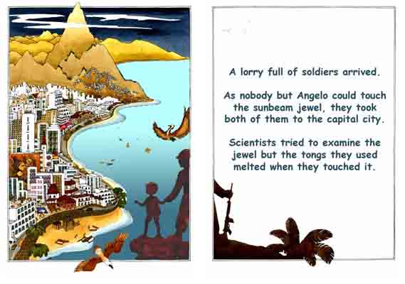 Angelo is brought to the City