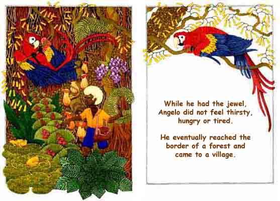 Angelo in the Forest