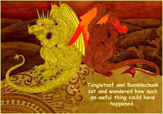 Two dragons with no forest