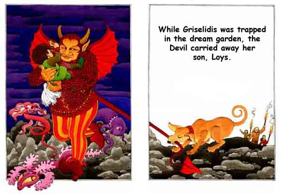 The Devil kidnaps Loys