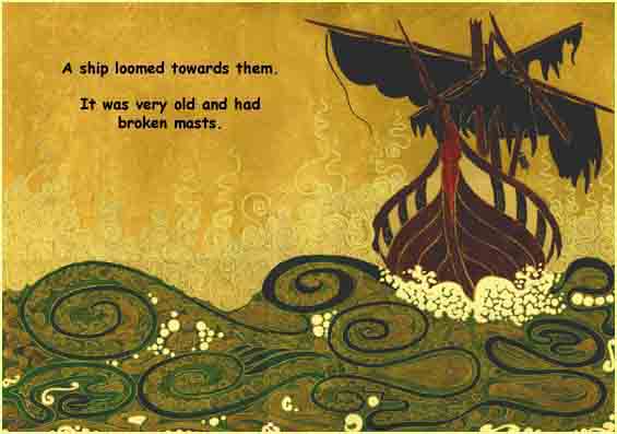 The ghost ship