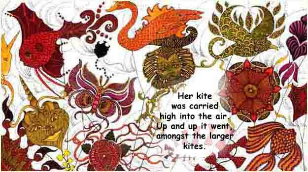 A sky full of kites