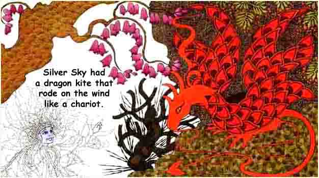 Dragon kite
