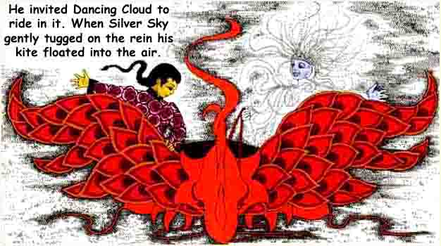 Sailing in the clouds
