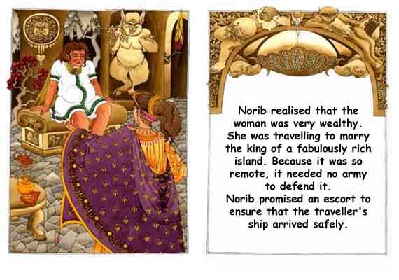  Pirate and wealthy Greek woman
