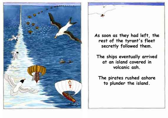 Pirate fleet