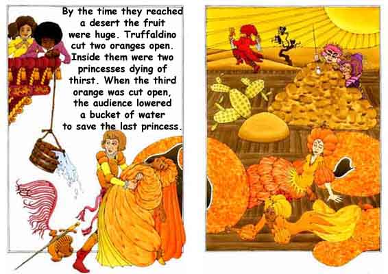 orange princesses