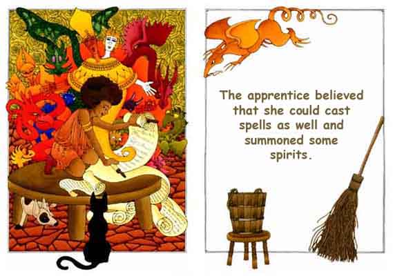 summoning up spirits