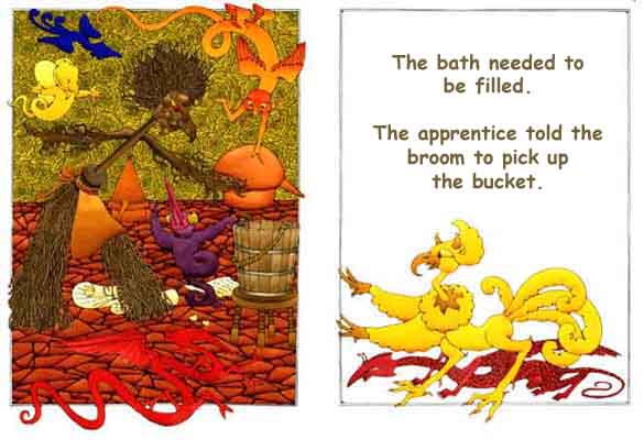 pick up the bucket