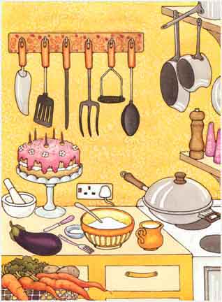 kitchen impliments