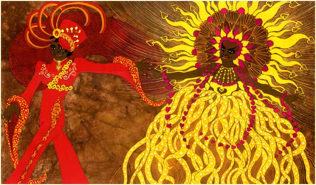 carnival King & Queen