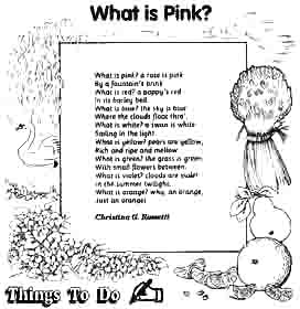 What is pink?