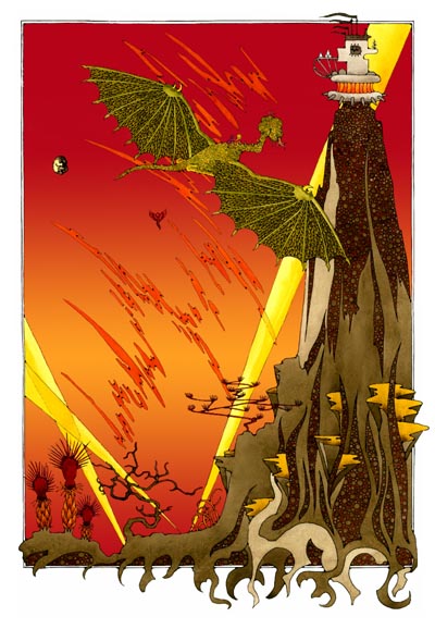 fortress on Mars