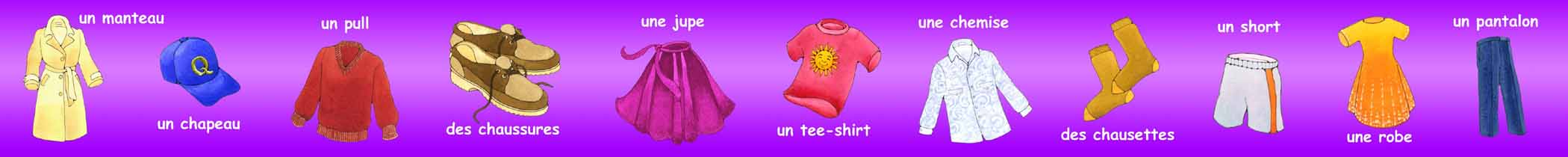 French clothes