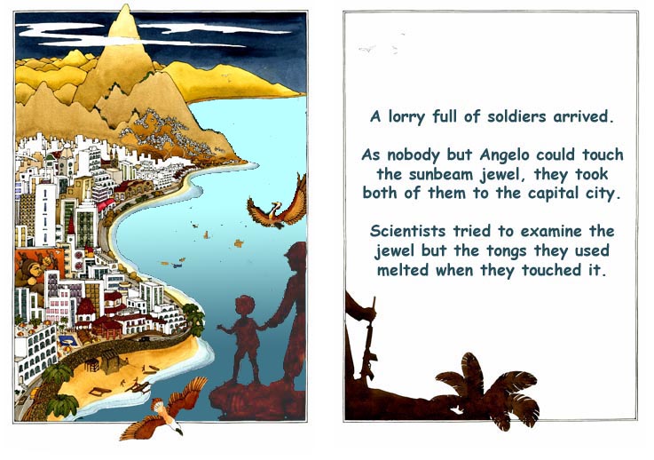 Angelo is brought to the City