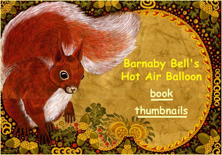 Barnaby Bell's Hot Air Balloon
