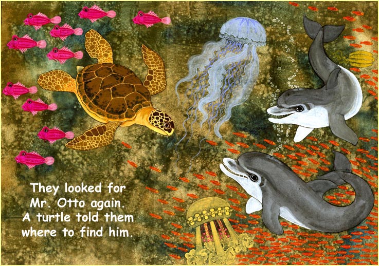 The old turtle knows