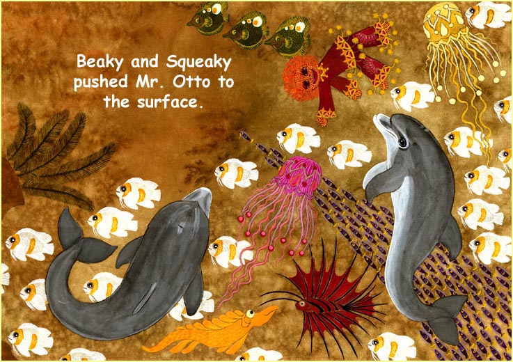 Beaky and Squeaky rescue the doll