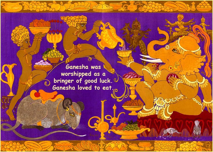 Ganesha's feast
