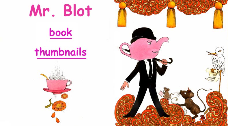 Mr Blot the teapot