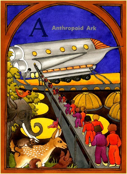anthropoid ark