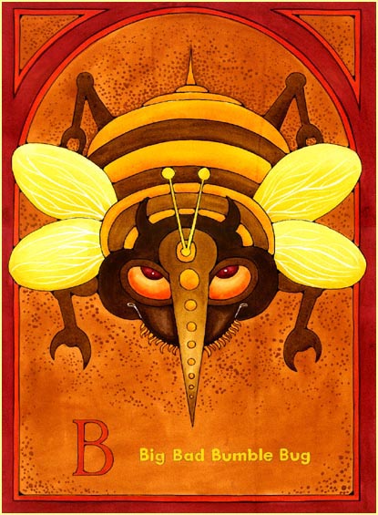 big bad bumble bug