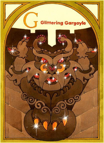 glittering gargoyle