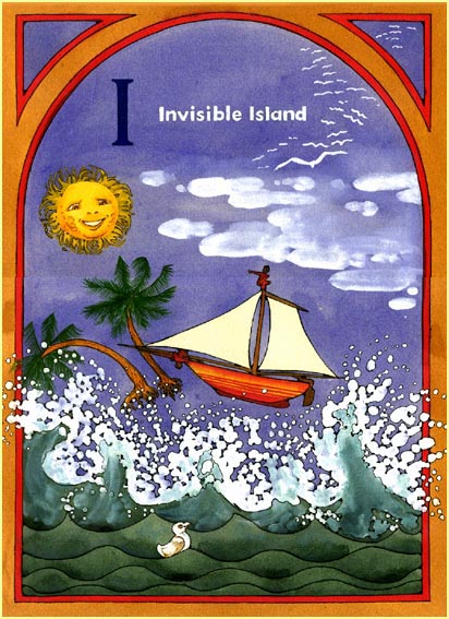 invisible island