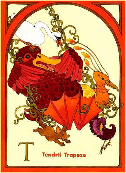 tendril trapeze