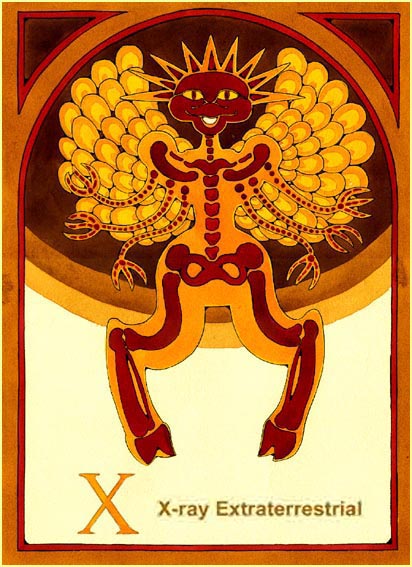 x-ray extraterrestrial