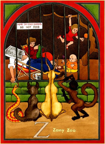 zany zoo